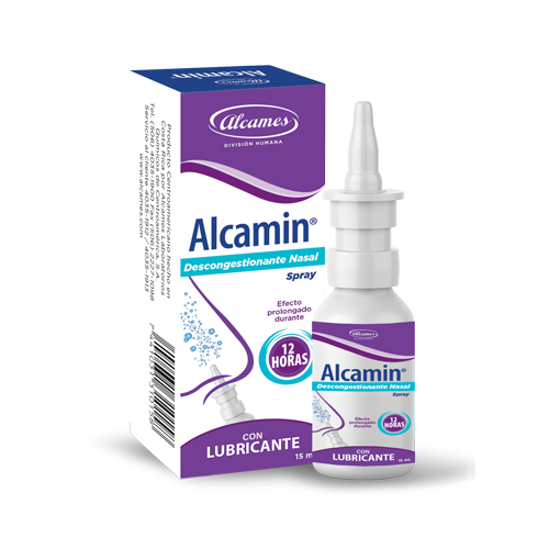 ALCAMIN NASAL ADULTO SPRAY 15 ML