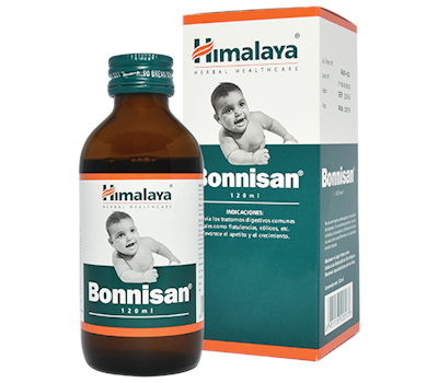 BONNISAN JARABE CON 120 ML