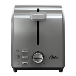 Tostadora Oster de ranuras anchas , Inox OTST-00MNSS2S-GB24