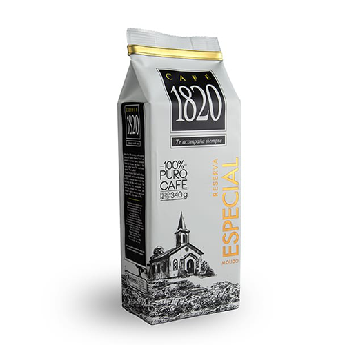 CAFÉ RESERVA ESPECIAL 1820 340 GRAMOS