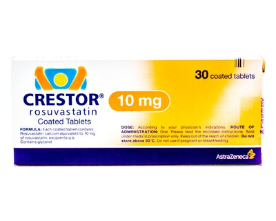 Crestor 10Mg X30 Tab X Caja