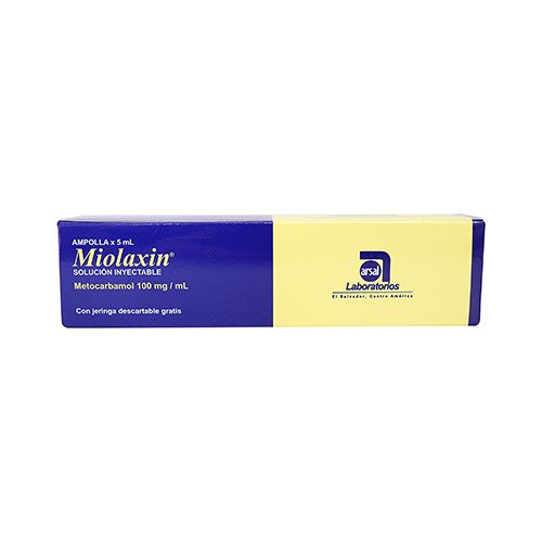 MIOLAXIN 5ML X 1 AMP