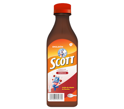 EMULSION SCOTT CEREZA 400 ml