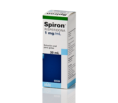 SPIRON 1MG/ML SOLUCIÓN VIA ORAL