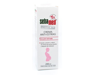 Sebamed crema anti-estrias 200 ml