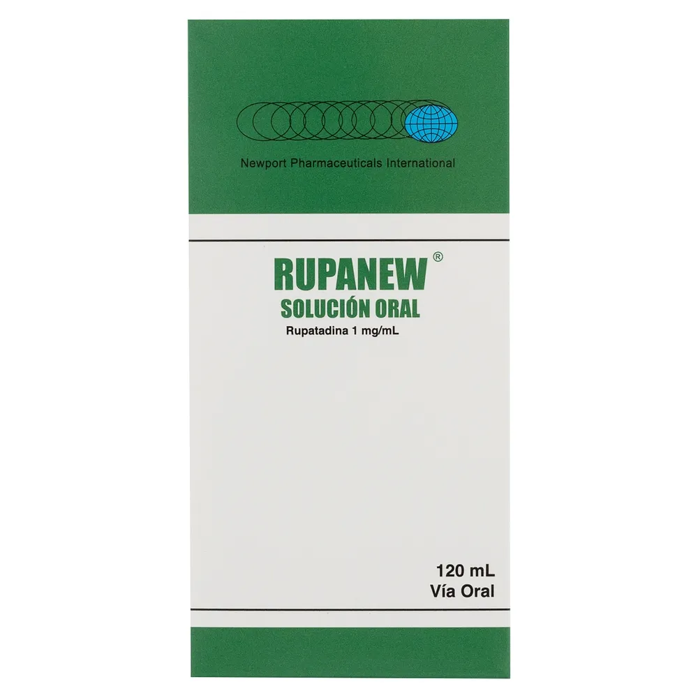 Jarabe Rupanew solucuón oral - 120 ml