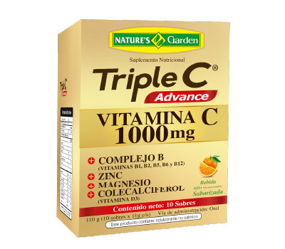 TRIPLE C ADVANCE CAJA X 10 SOBRES