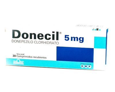 Donecil 5 mg 30 comprimidos