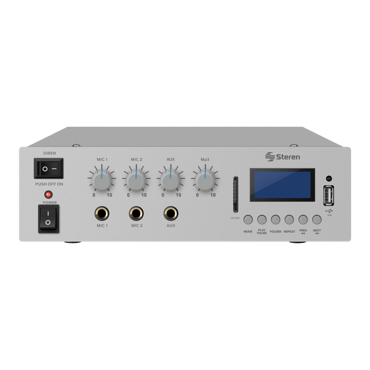 Amplificador de audio de 40 W con Bluetooth* y reproductor MP3