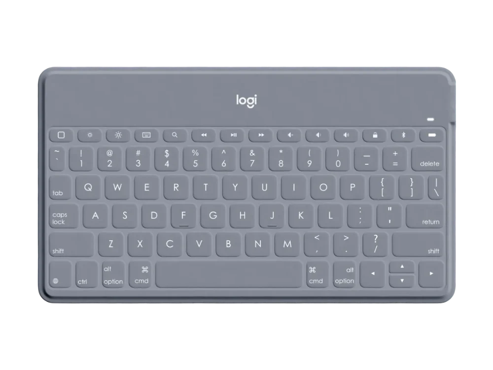 Teclado Logitech KEYS-TO-GO Ultra Slim para Dispositivos iOS - Negro