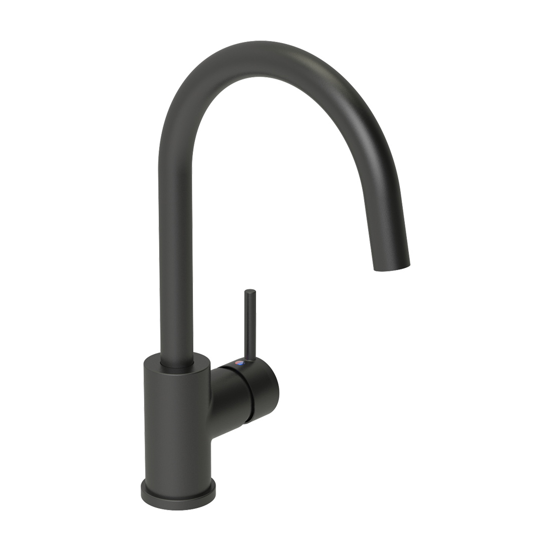 HUNTINGTON K1280249-MG / 0012035 GRIFO PARA FREGADERO MONOMANDO C/MEZCLADOR DE AGUA NEGRO MATE
