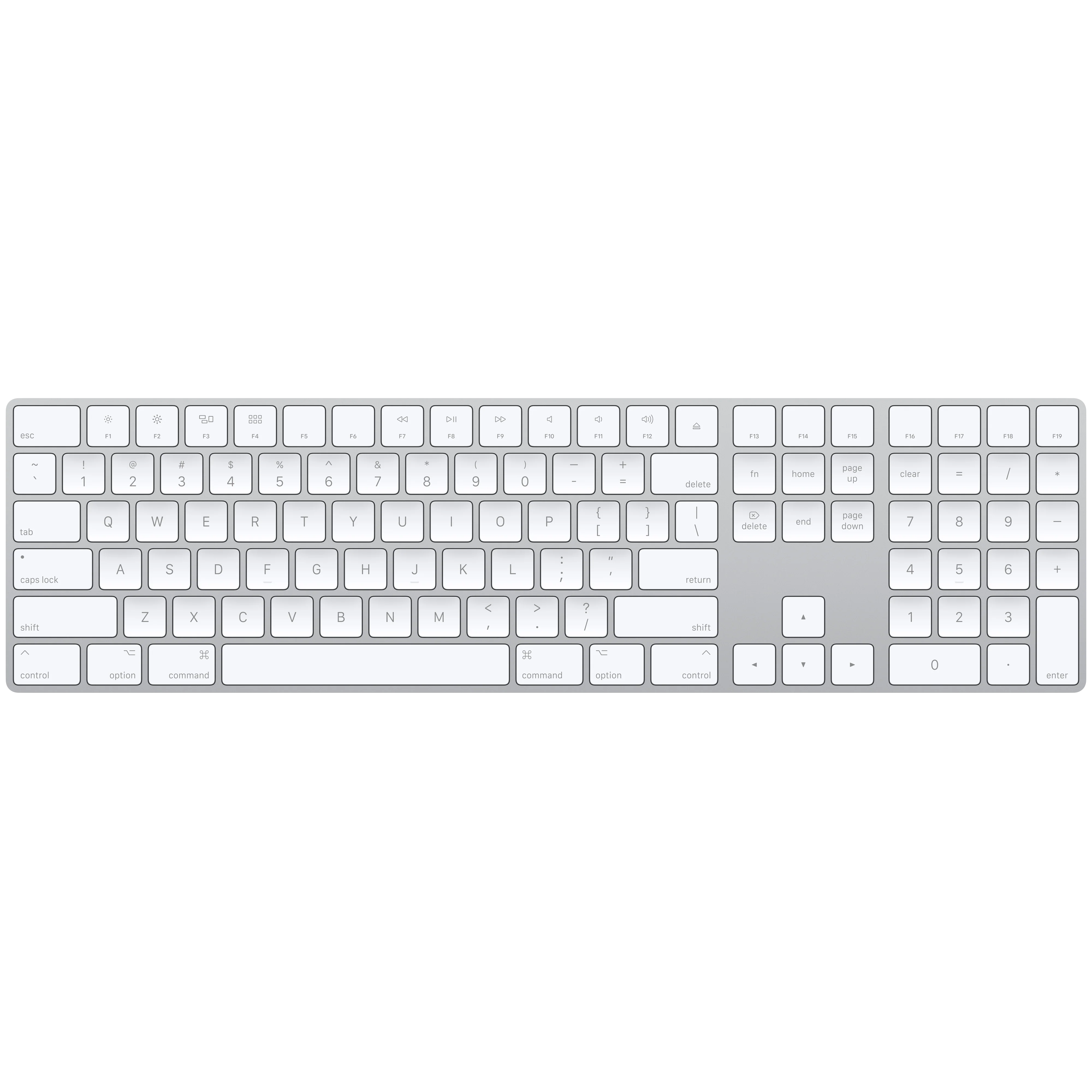 Magic Keyboard con teclado numérico