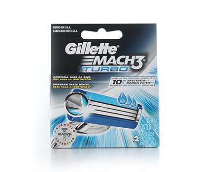 GILLETTE MACH 3 TURBO REPUESTO