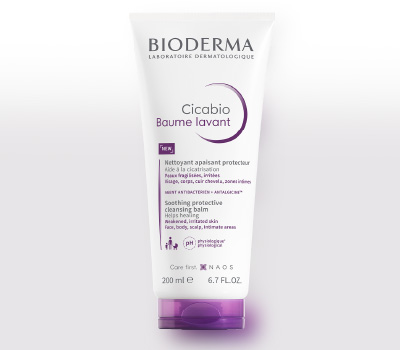BIODERMA CICABIO BAUME LAVANT BALSAMO 200 ML