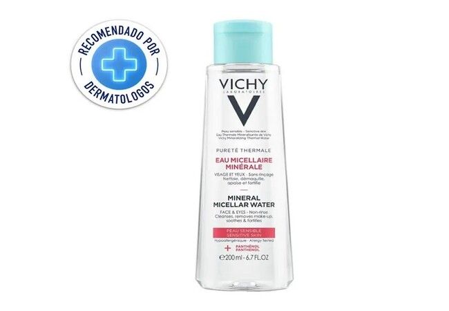 AGUA MECELAR VICHY PURETE THERMALE 200 ML