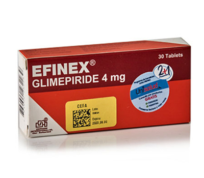 EFINEX 4MG UNIPHARM 1x30