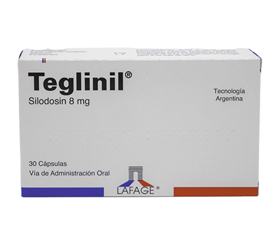 TEGLINIL CÁPSULAS 8MG X30