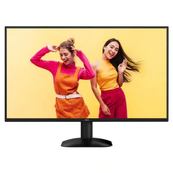 Monitor AOC 27B35H3 27 Pulg Plana Full HD 1920 X 1080 120HZ IPS LED Adaptive Sync HDMI / VGA – Negro