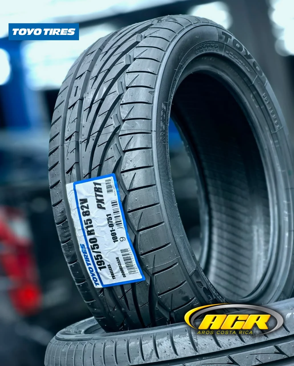 195/50R15 Toyo Proxes TR1