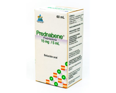 Prednabene 15/5 ml solucion oral 60 ml