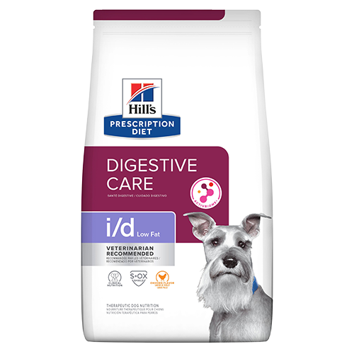 PD HILLS CANINE I/D LOW FAT 3.8 KG