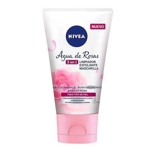 NIVEA AGUA DE ROSAS 3EN1 150ML