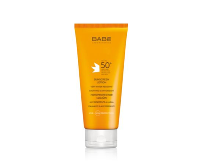 BABE fotoprotector resistente agua 200 ml