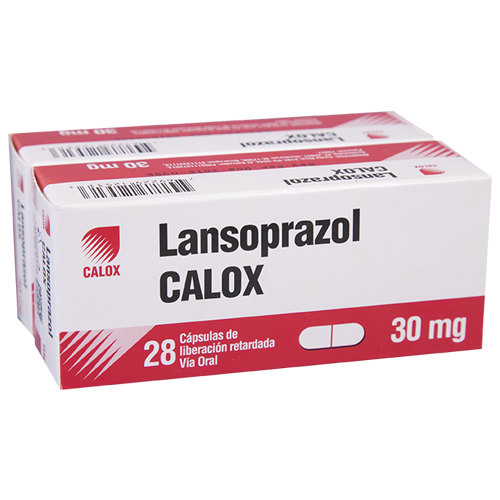 LANZOPRAZOL CAPSULAS 30 MG