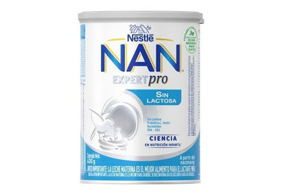 NAN Sin lactosa 400 g