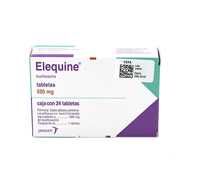 ELEQUINE 500 MG TABLETAS VIA ORAL