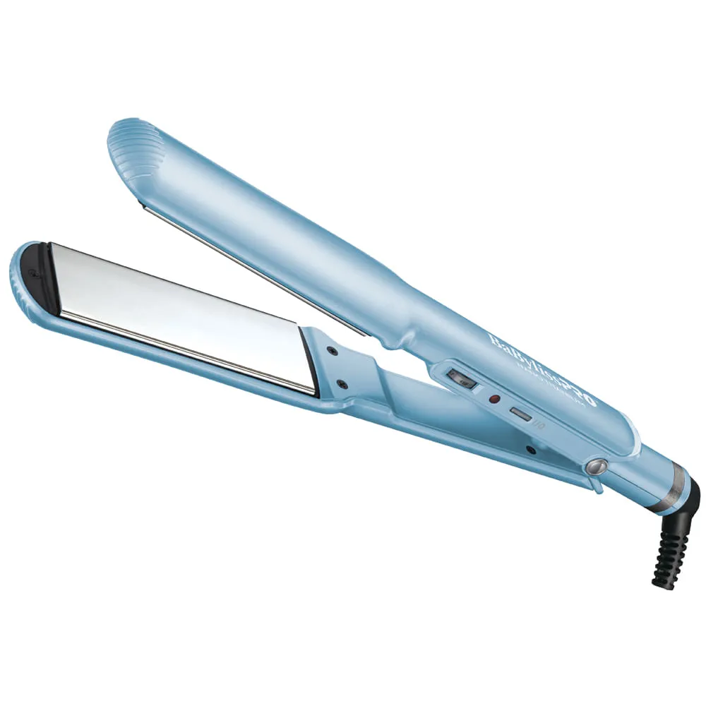Combo de secadora y plancha 1 ½" (3.81 cm) Babyliss Nano Titanium