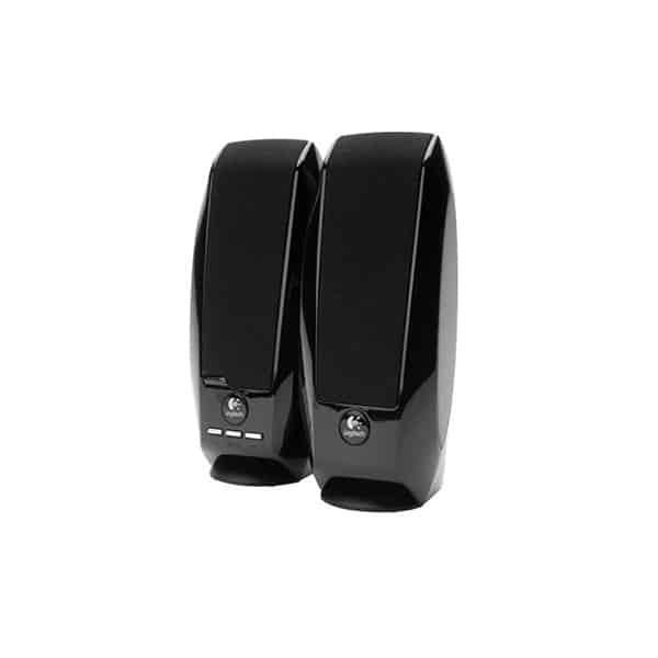 Logitech Parlantes para computadora USB negro