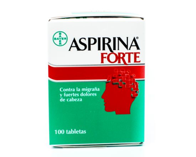 Aspirina Forte 10 tabletas