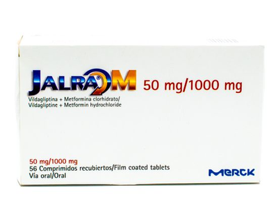 Jalra 50/1000 mg 56 comprimidos