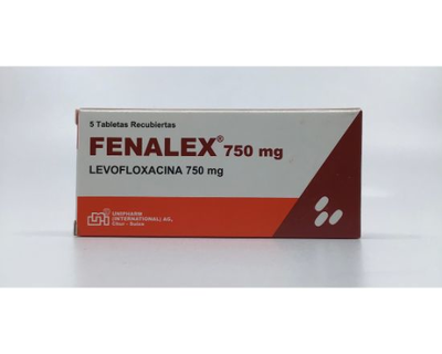 FENALEX TABLETAS 750 MG X 5 UNIDADES