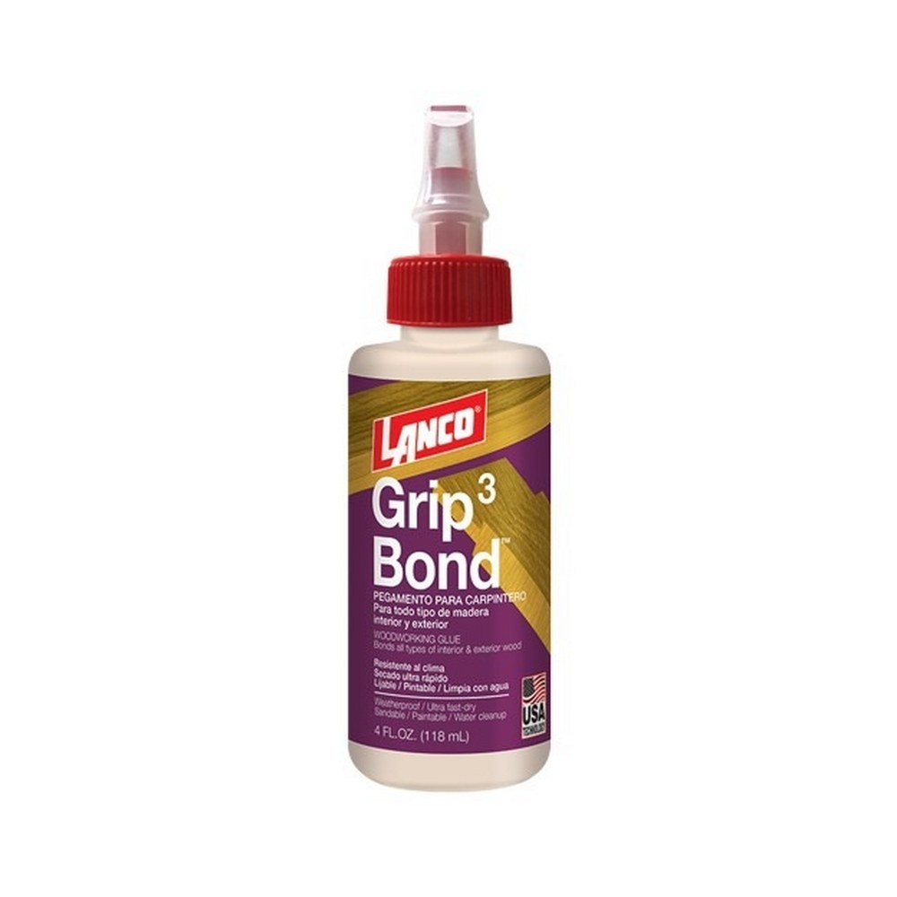 Pegamento cola blanca 120 ml gal grip bond