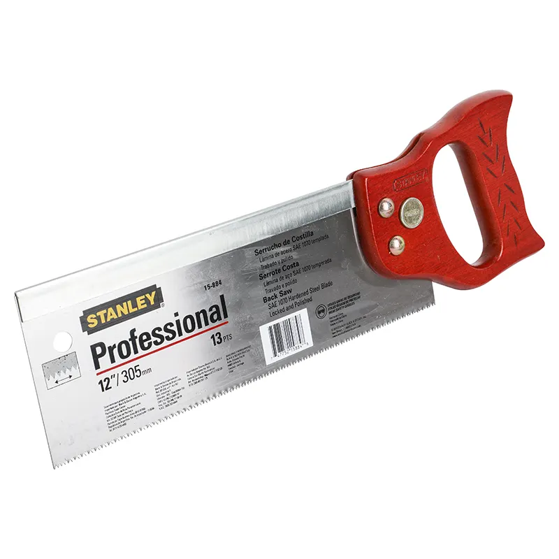 Serrucho costilla 12" Stanley