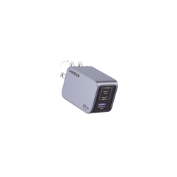 Cargador De Pared Ugreen X755 Nexode Pro 3 Puertos 2 Usb-C Y 1