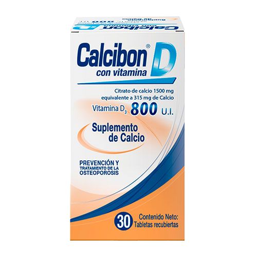 CALCIBON D 800 UI X 30 TABS