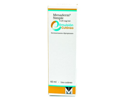 Menaderm Simple EMULSION 60 ml
