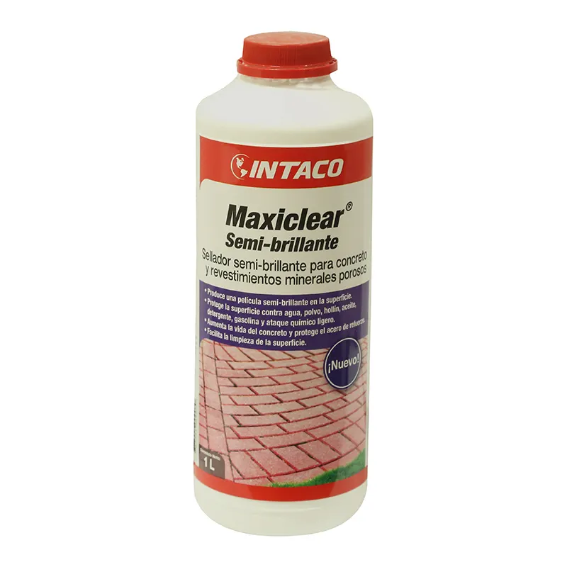 Sellador para concreto Maxiclear semi brillante 1 litro
