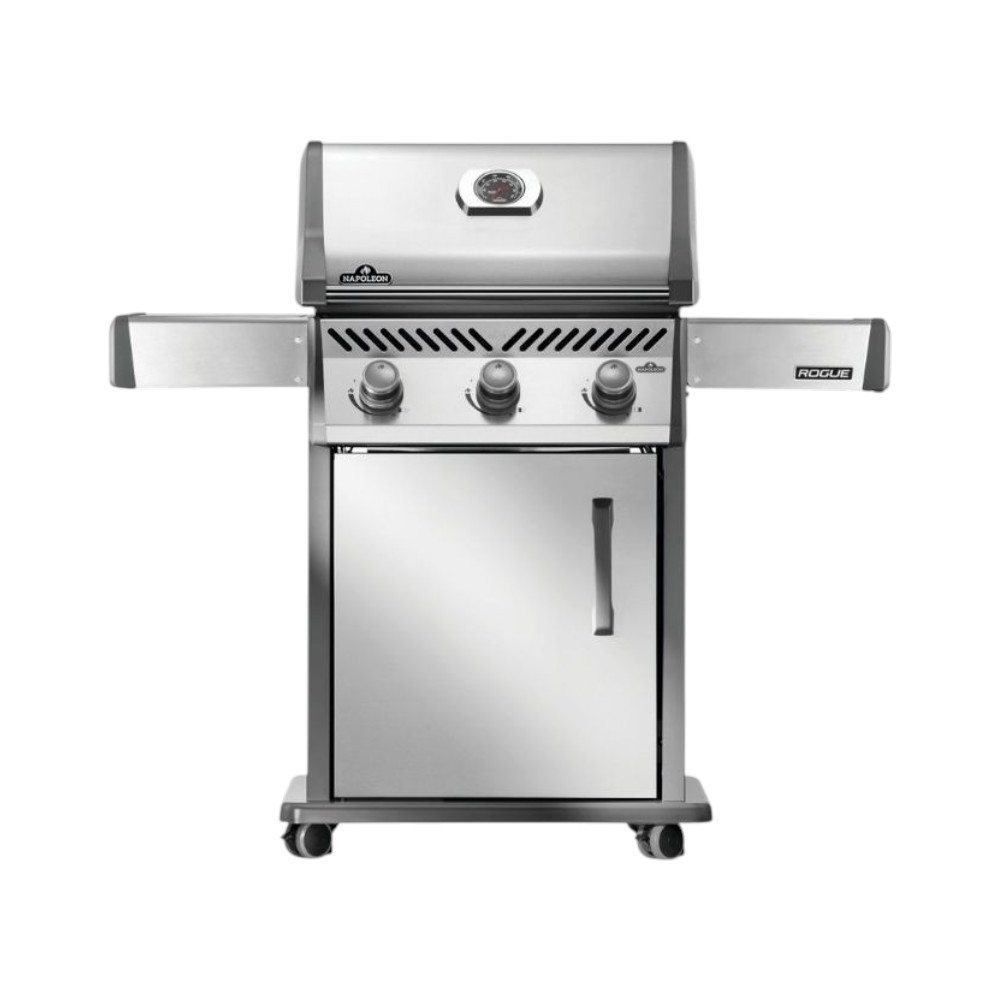 Parrilla de gas 42.000 btu rogue 425 3 quem