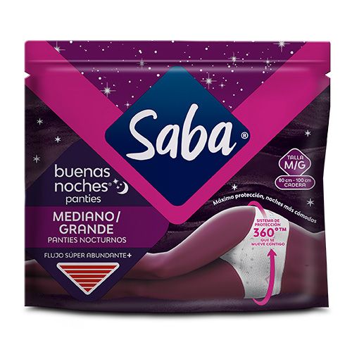 SABA BUENAS NOCHES PANTIES M