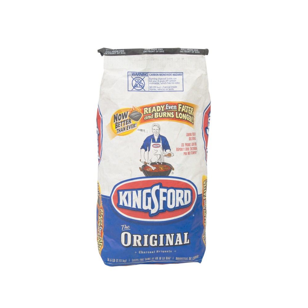 Carbon para barbacoa kinsford 16 lb