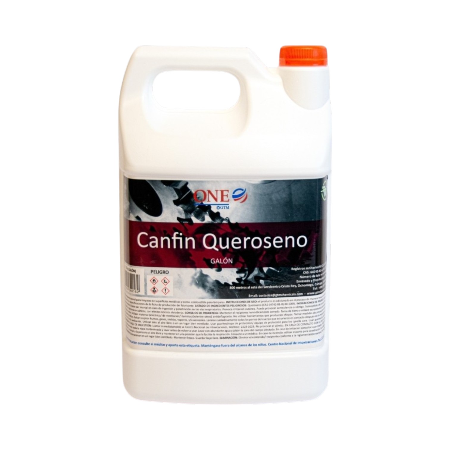 Canfin kerosene 1 galon