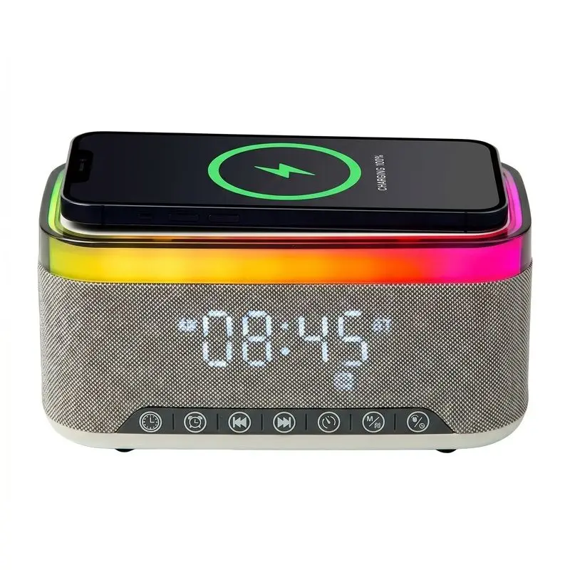 Altavoz inalámbrico con cargador 15 W Charworx