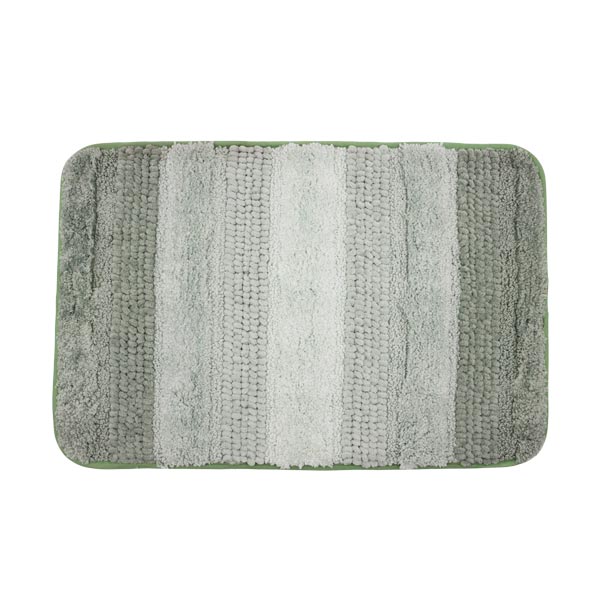 Alfombra para baño verde Simplify