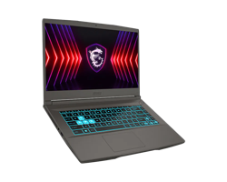 LAPTOP GAMING MSI CYBORG 15 A13VE 15.6″ I7-13620H 16GB (8GB X 2) 512GB SSD T.V. RTX 4050 6GB SIN SISTEMA OPERATIVO NEGRO ESPAÑOL 9S7-15K111-1289
