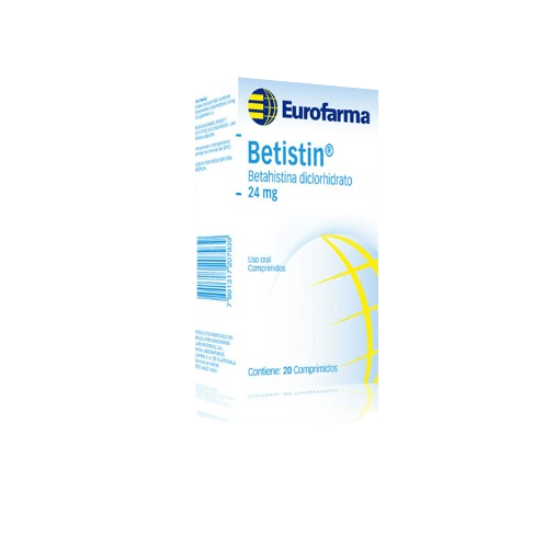 BETISTIN COMPRIMIDOS 24MG