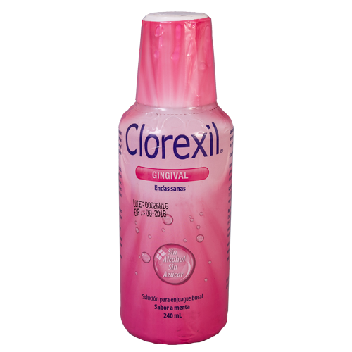 ENJUAGUE BUCAL CLOREXIL GINGIVAL 240 ML